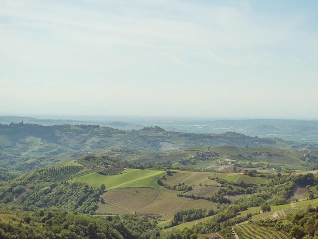 Cascina Langa Guest House Trezzo Tinella Luaran gambar